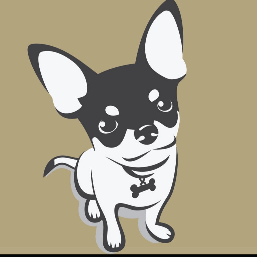 Чихуахуа белый вектор