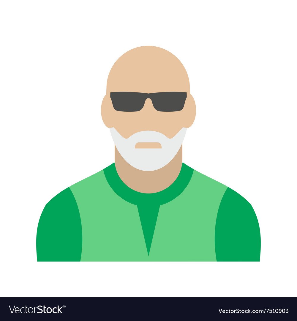 Аватарка лицо мужчины