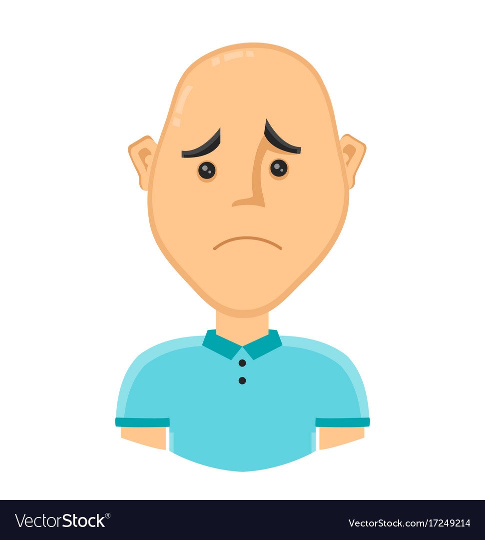 Лысый иконка