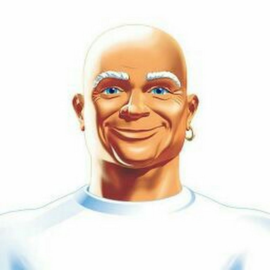 Лысый со спины