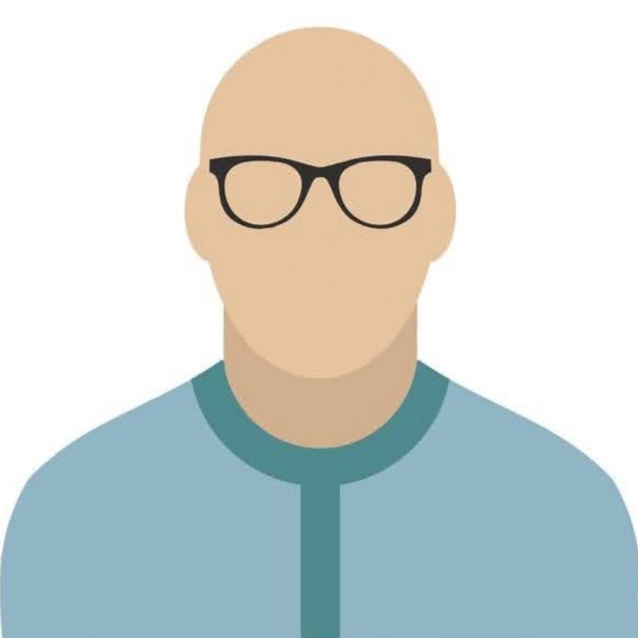 Аватар мужчины лысый с бородой