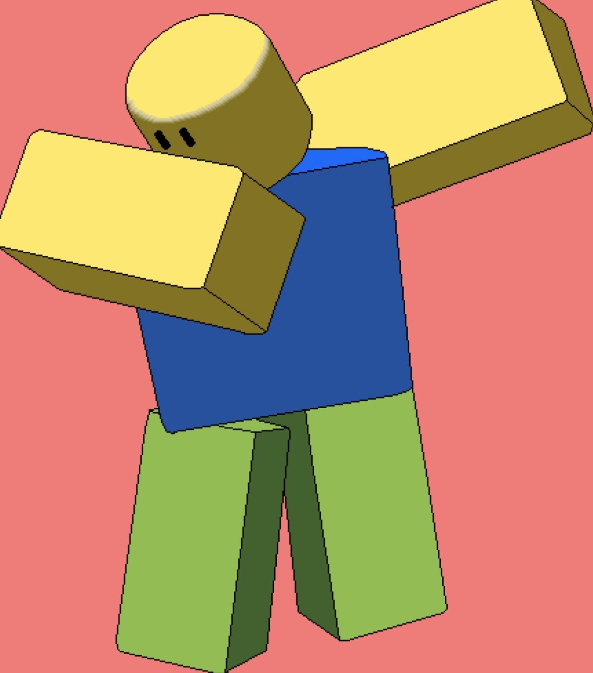 НУБ РОБЛОКС