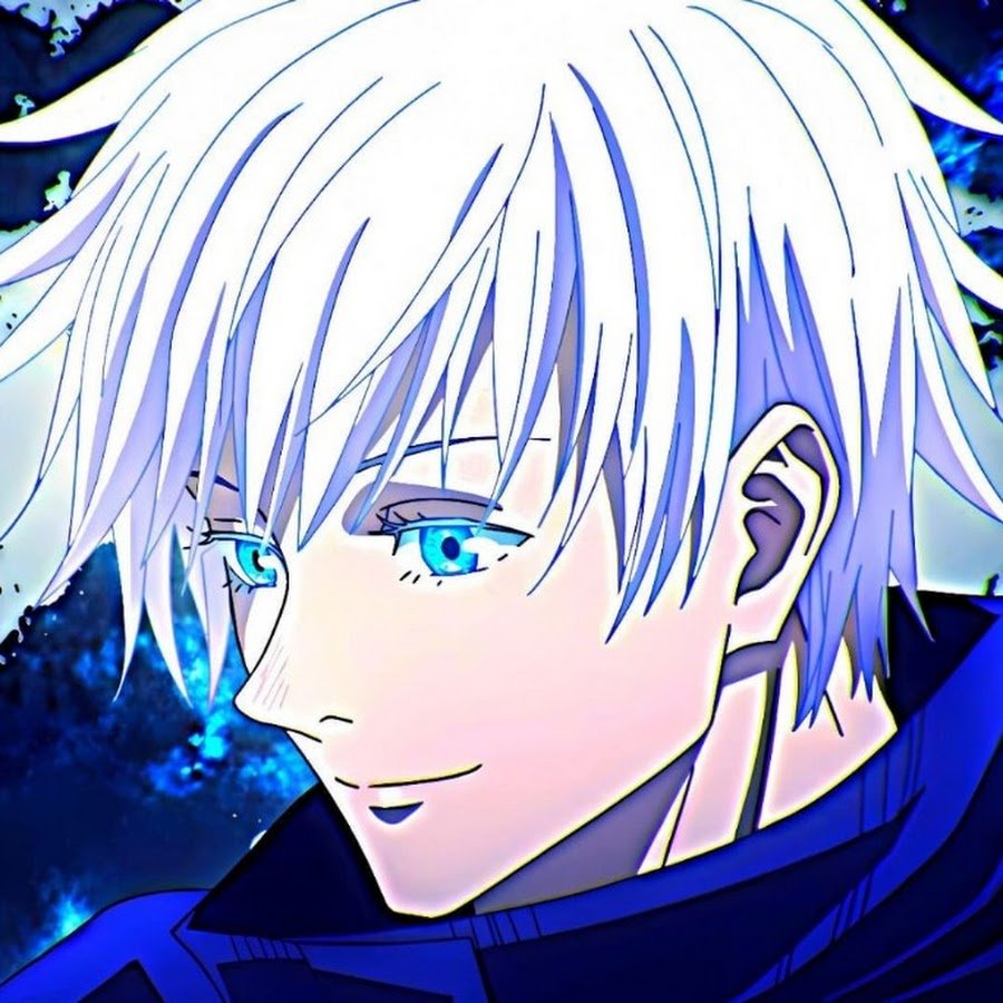 Сатору Годжо глаза в аниме