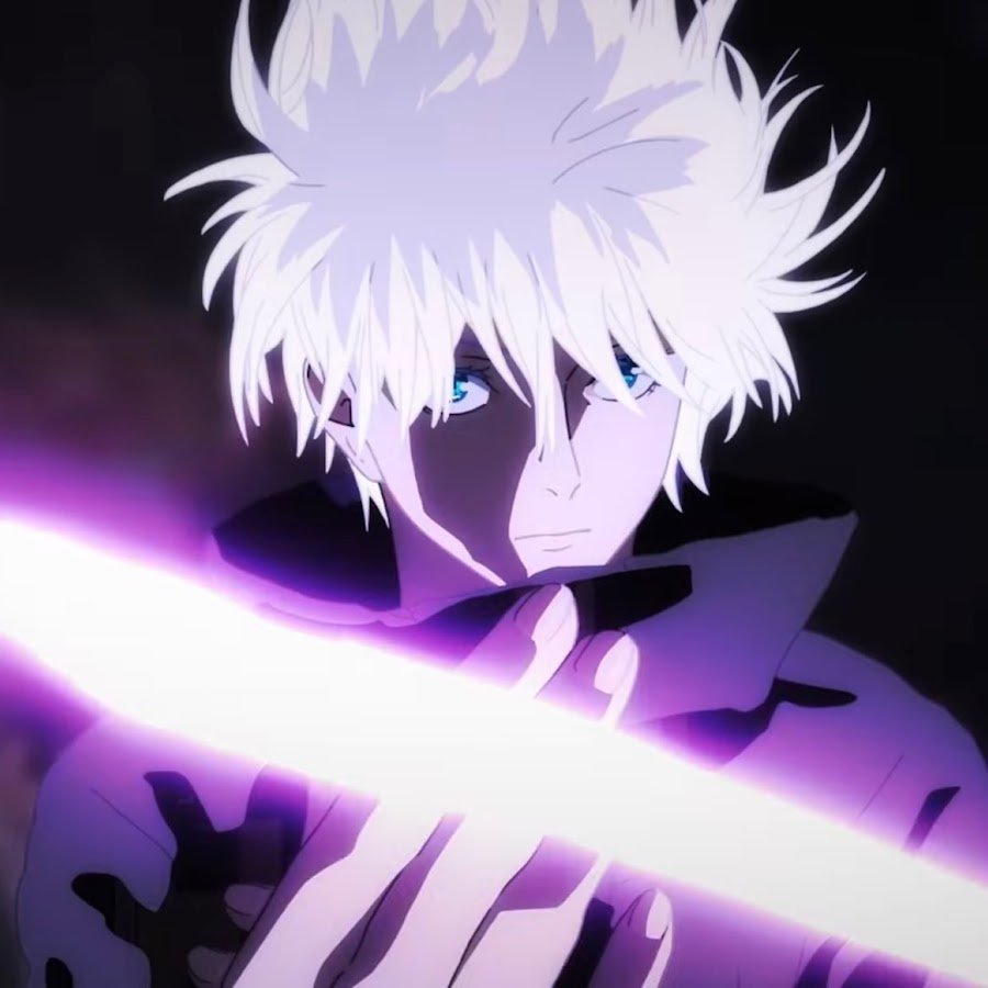 Канеки с синим мечом джедая