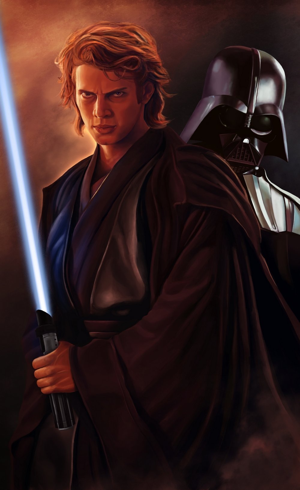 Skywhywalker аниме