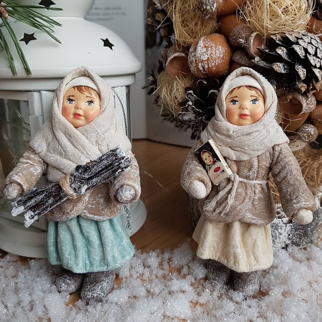 Татьяна Рюмина ватные игрушки