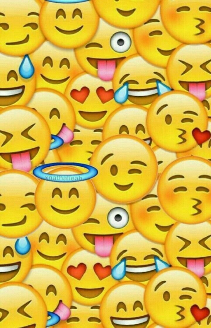 Фон смайлики