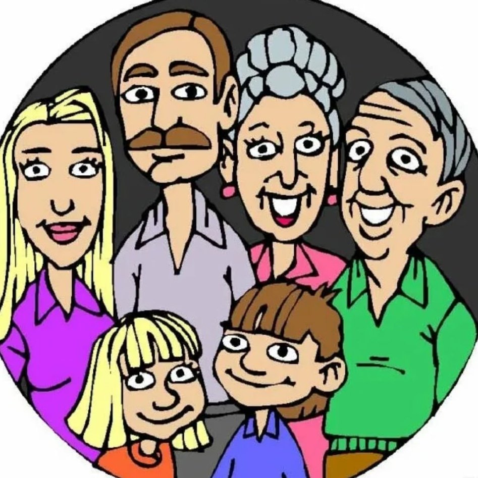 Аватар для группы семья