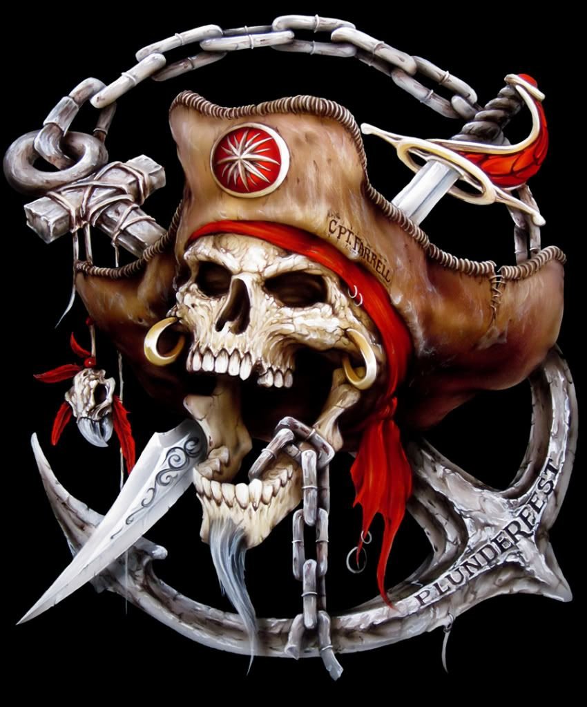 Натаниэль Хаук Корсары 2