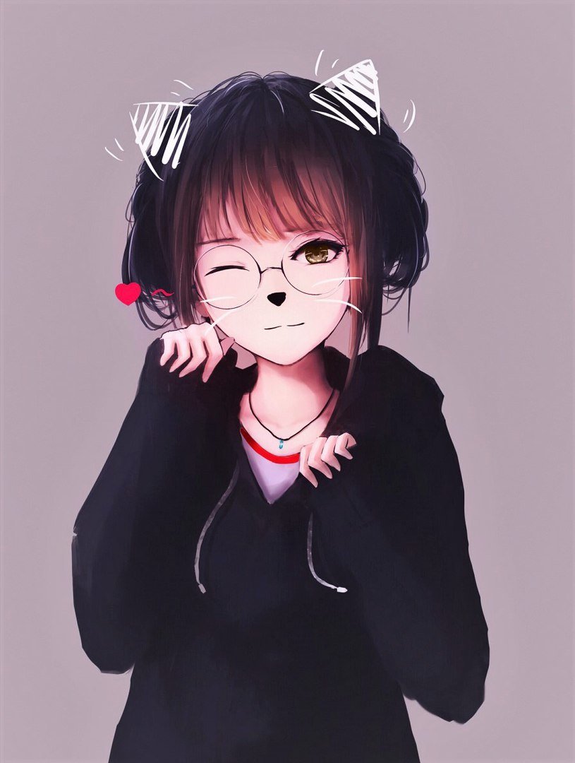 Аниме девушки милые крутые