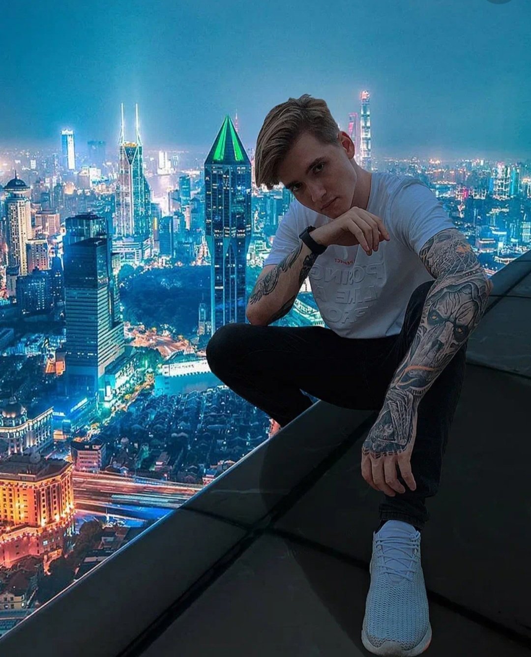 Крутой скелет