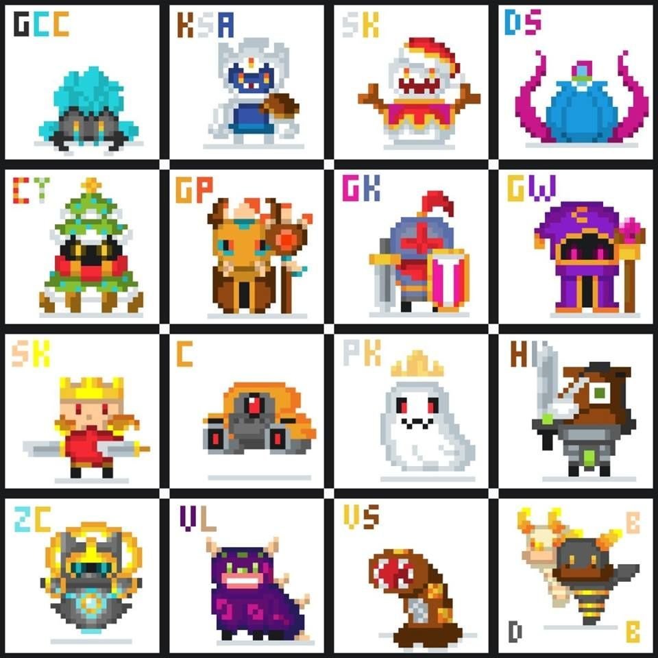 Соул кнайт спрайты