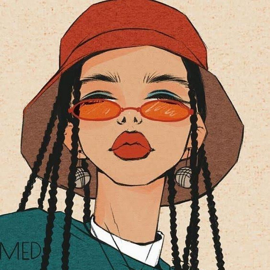 Стиль рисования инди КИД