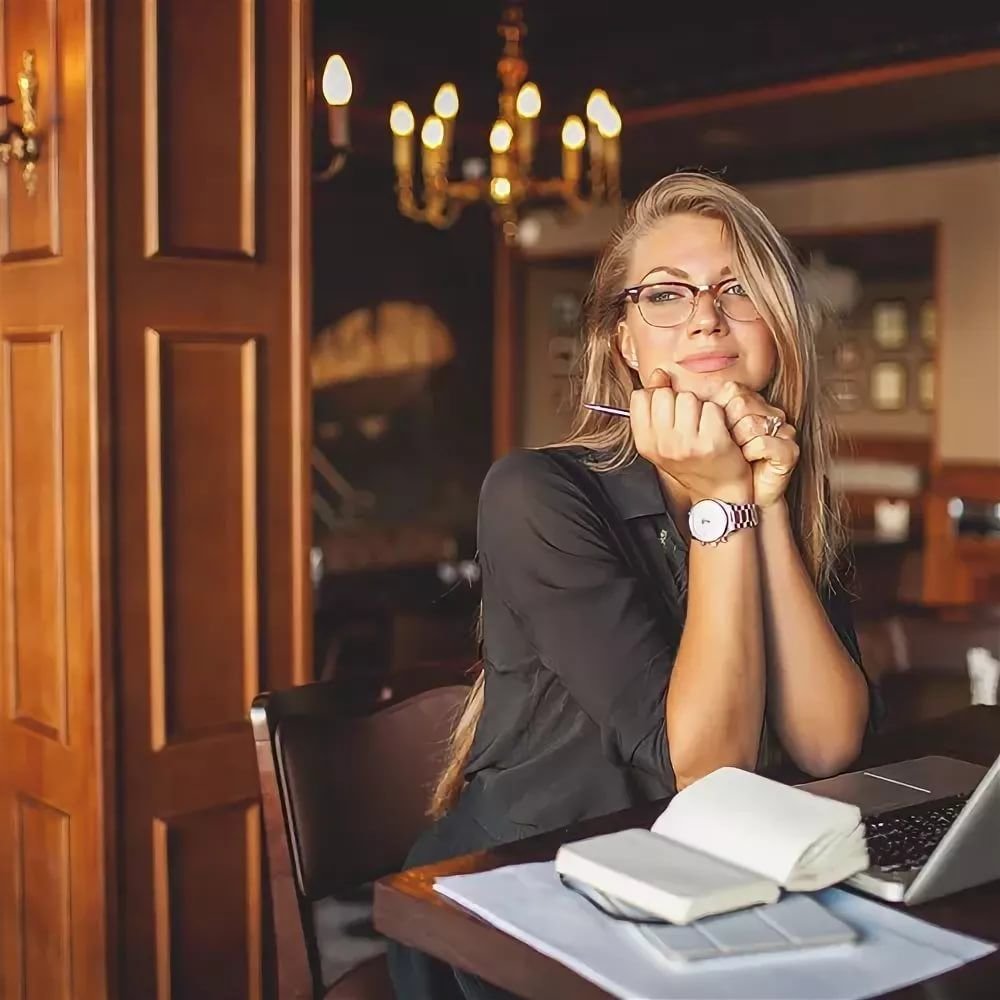 Деловая женщина