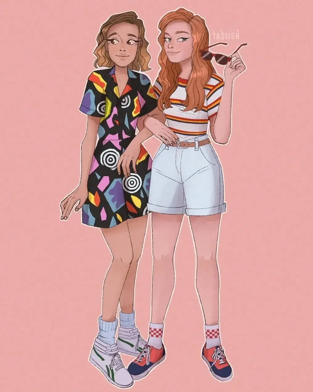 Майк Уилер и Уилл Байерс 18