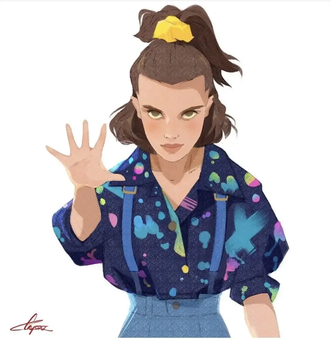 Стив и Дастин ОСД