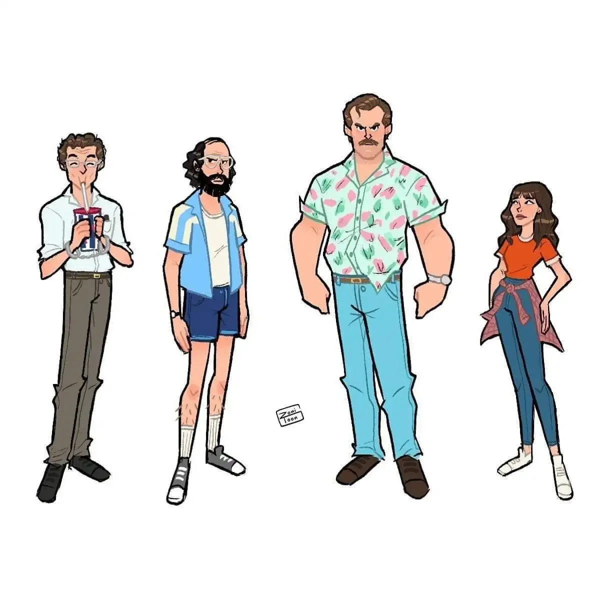 Дина и Майк ОСД