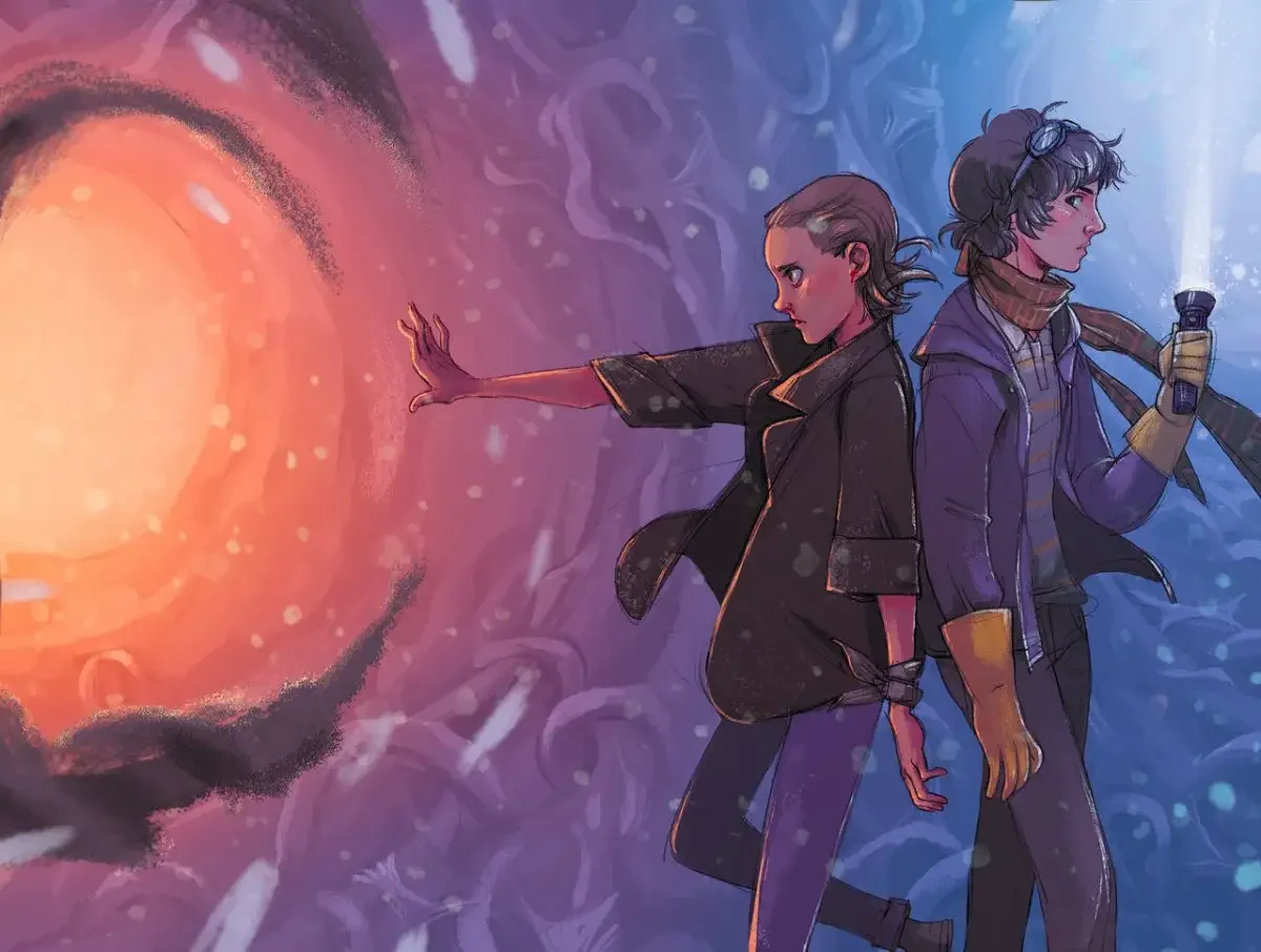 Stranger things арт