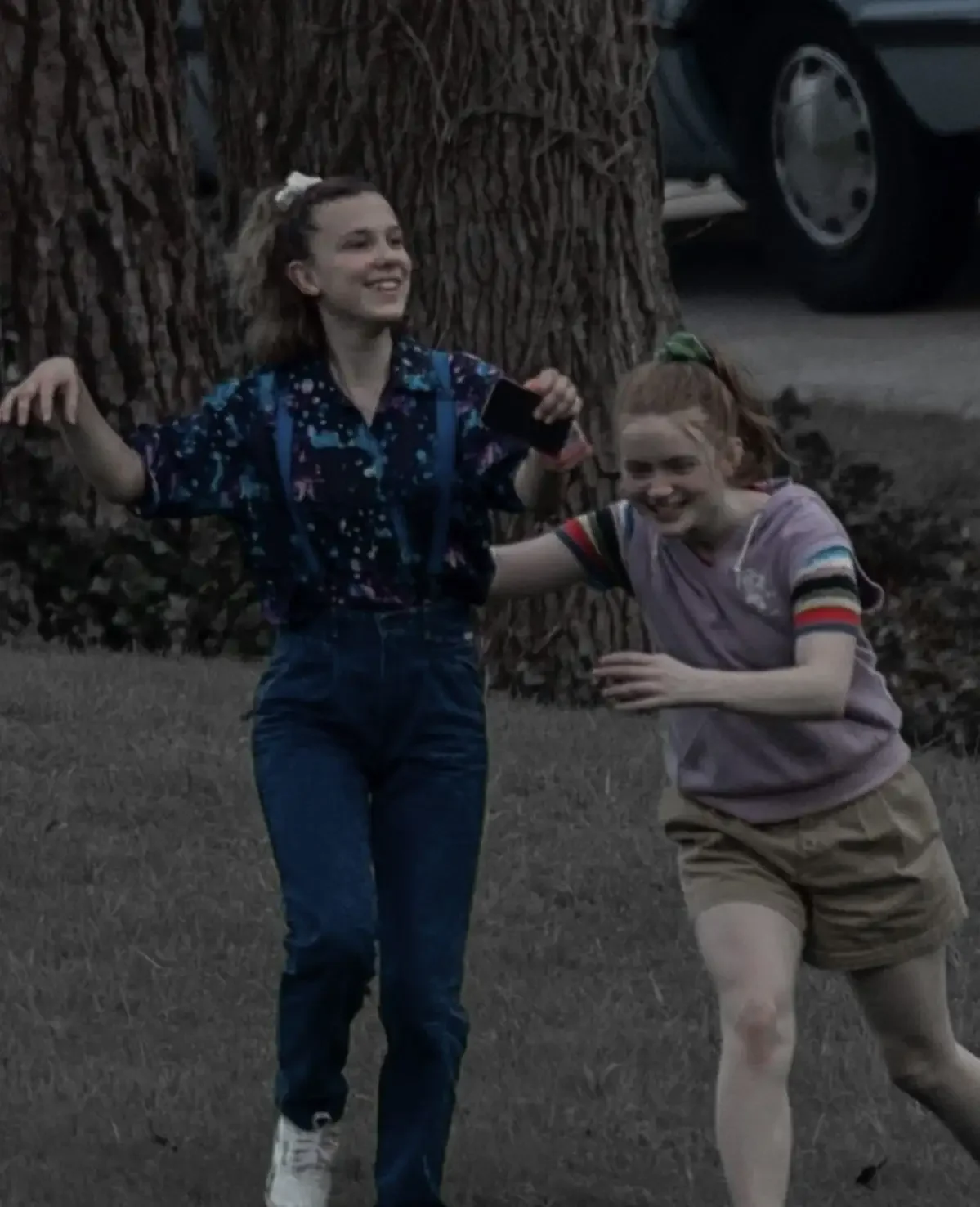 ОСД Стив Дастин Эрика Робин