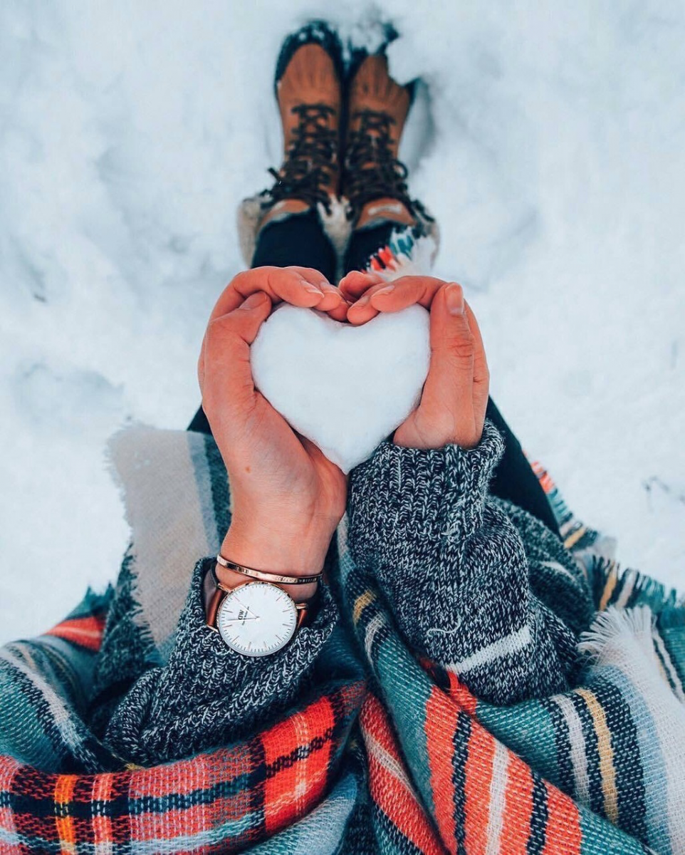 Фотосессия с гирляндой