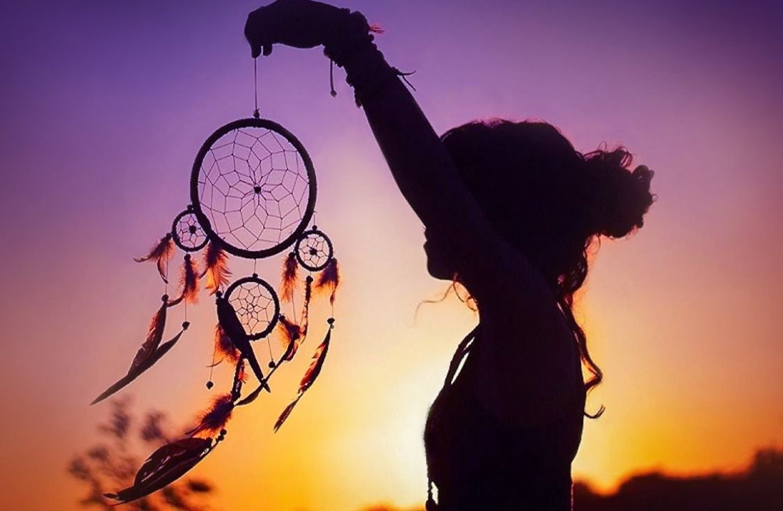 Девушка и Ловец снов