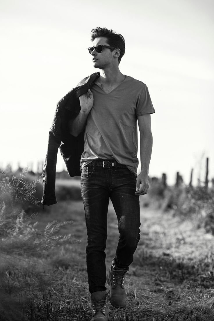 Фотосессия с парнем