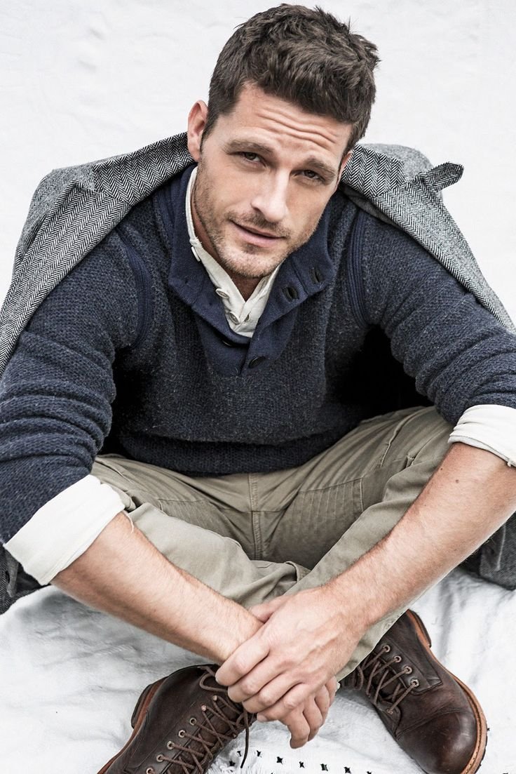 Стильные мужчины за 30