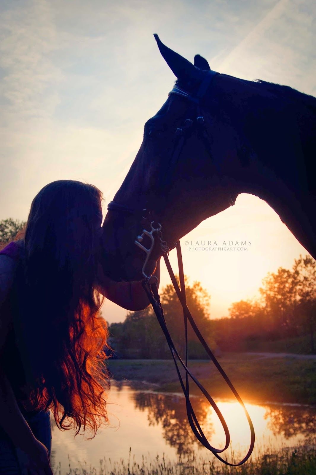 Лошадка в венке