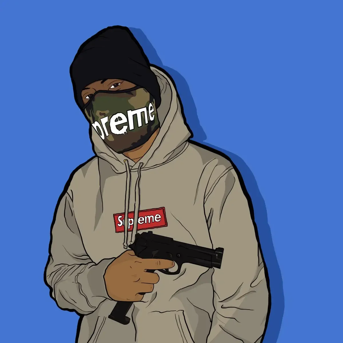 Суприм человек