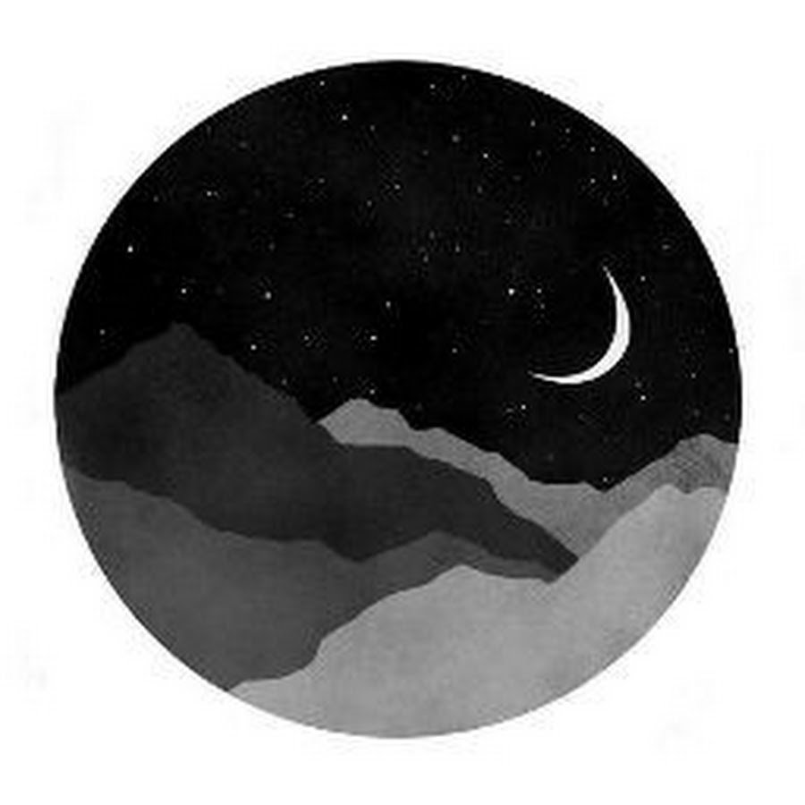 Аватарка луна