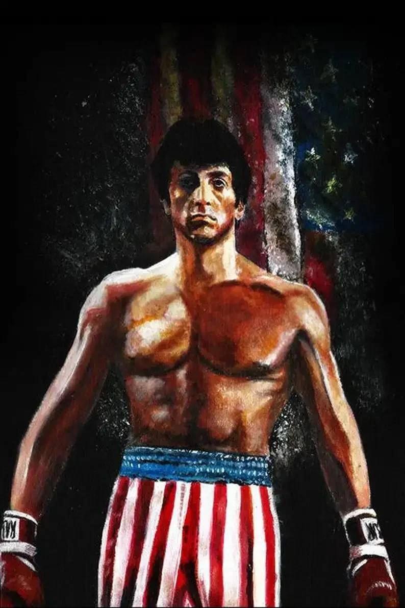 Rocky Balboa Art
