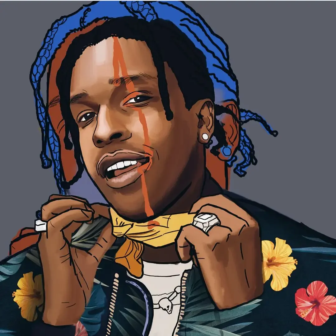 ASAP Rocky Art