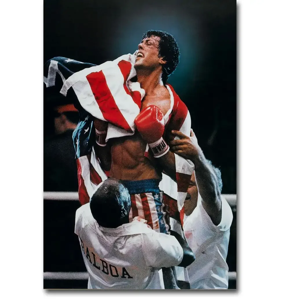 Rocky Balboa Art poster