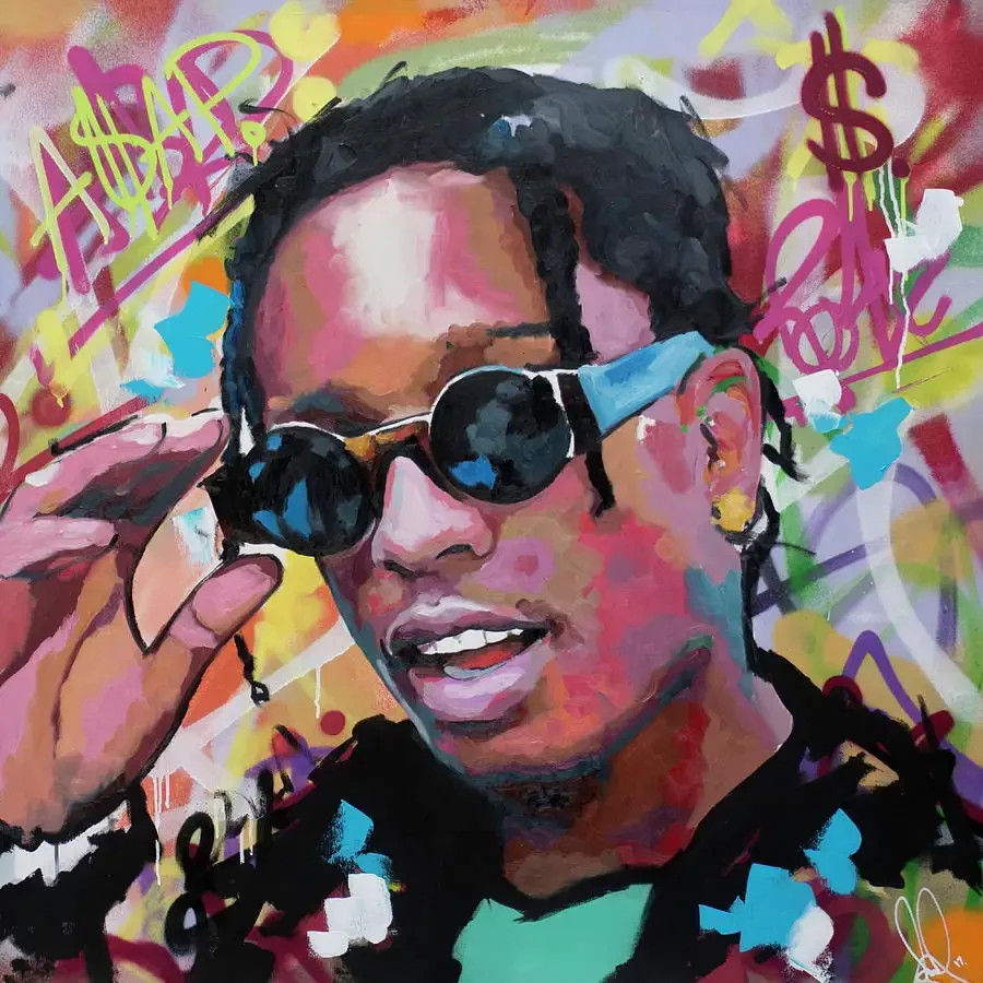 ASAP Rocky картина