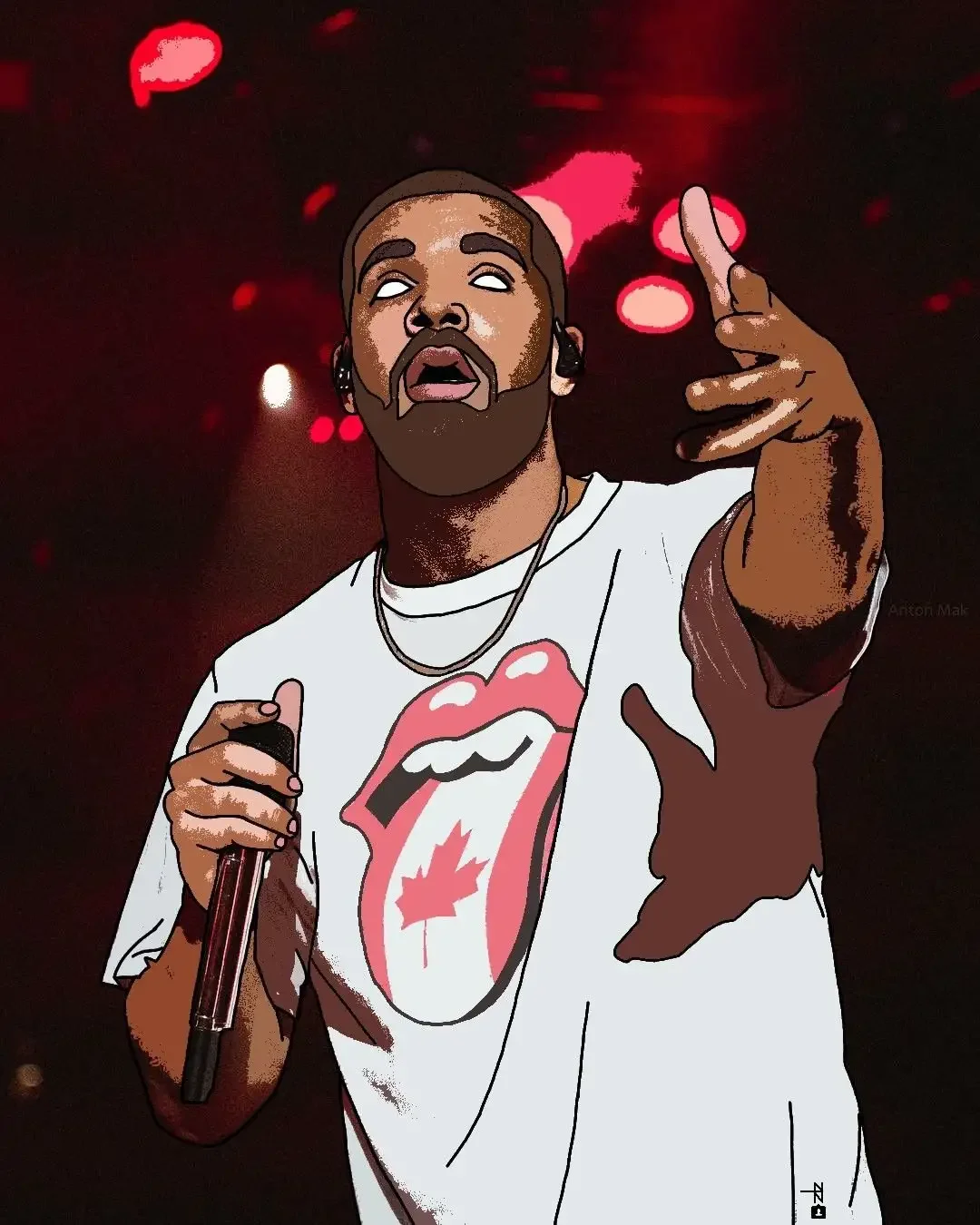 Арты известных рэперов