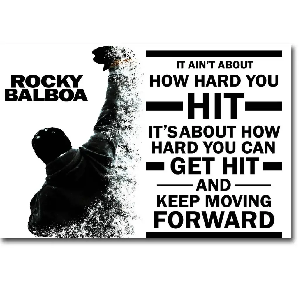 Постер Rocky Balboa