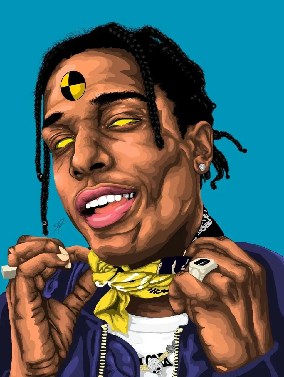 ASAP Rocky Cyberpunk