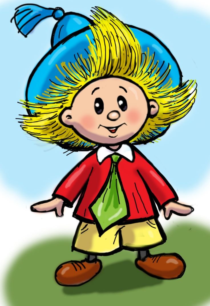 Шляпа Незнайки Сказочная