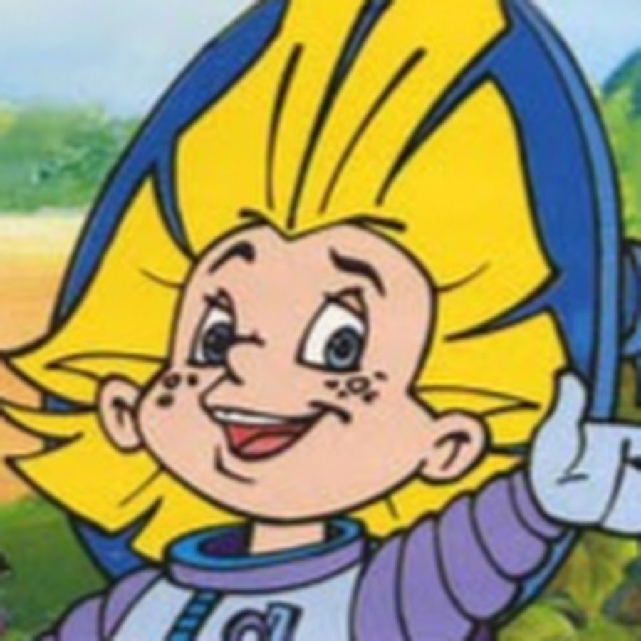 Незнайка на Луне глупое лицо