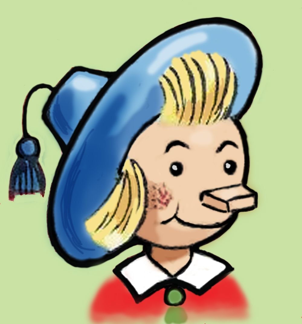 Незнайка анимация на прозрачном фоне