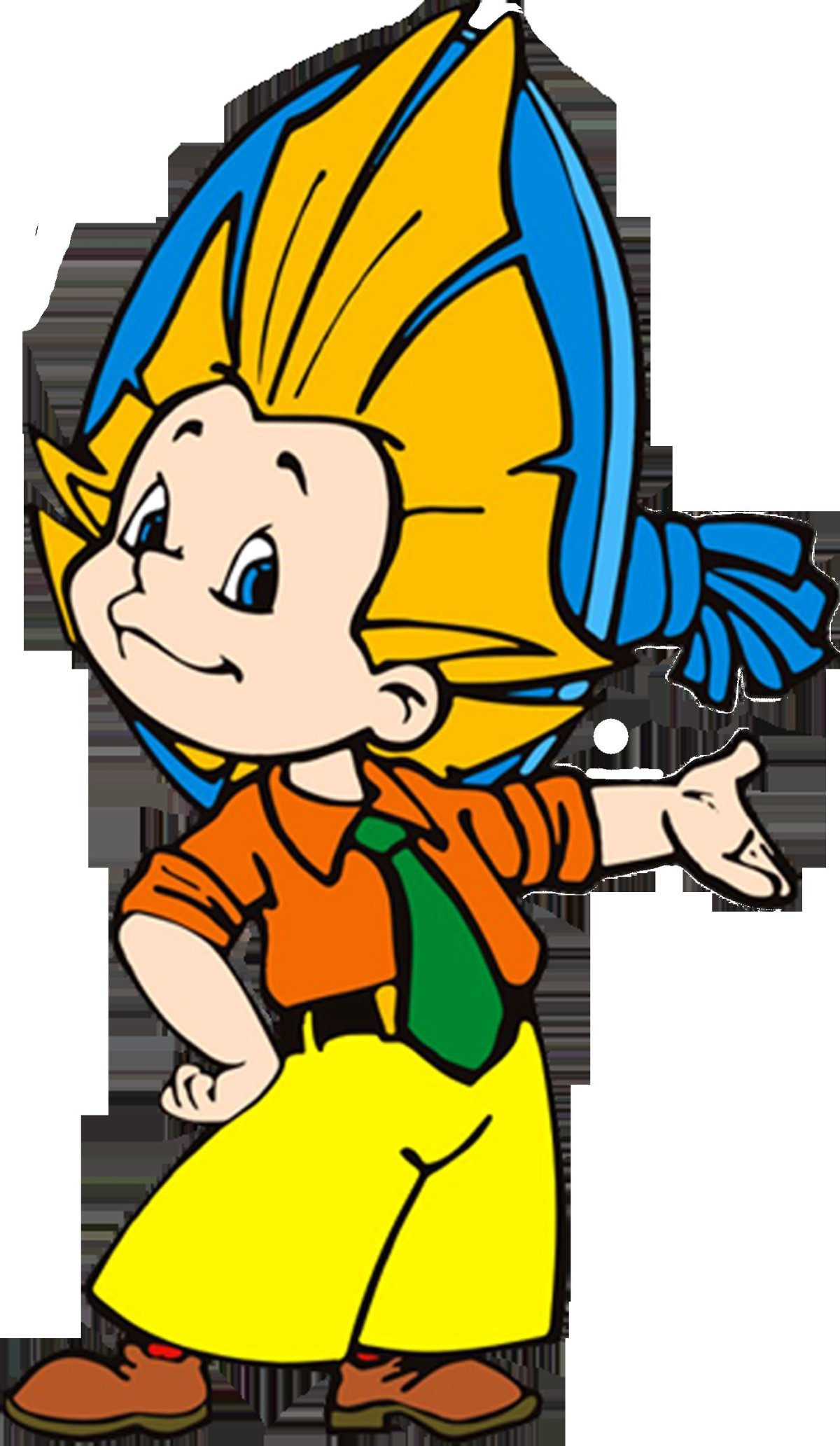 Незнайка в очках