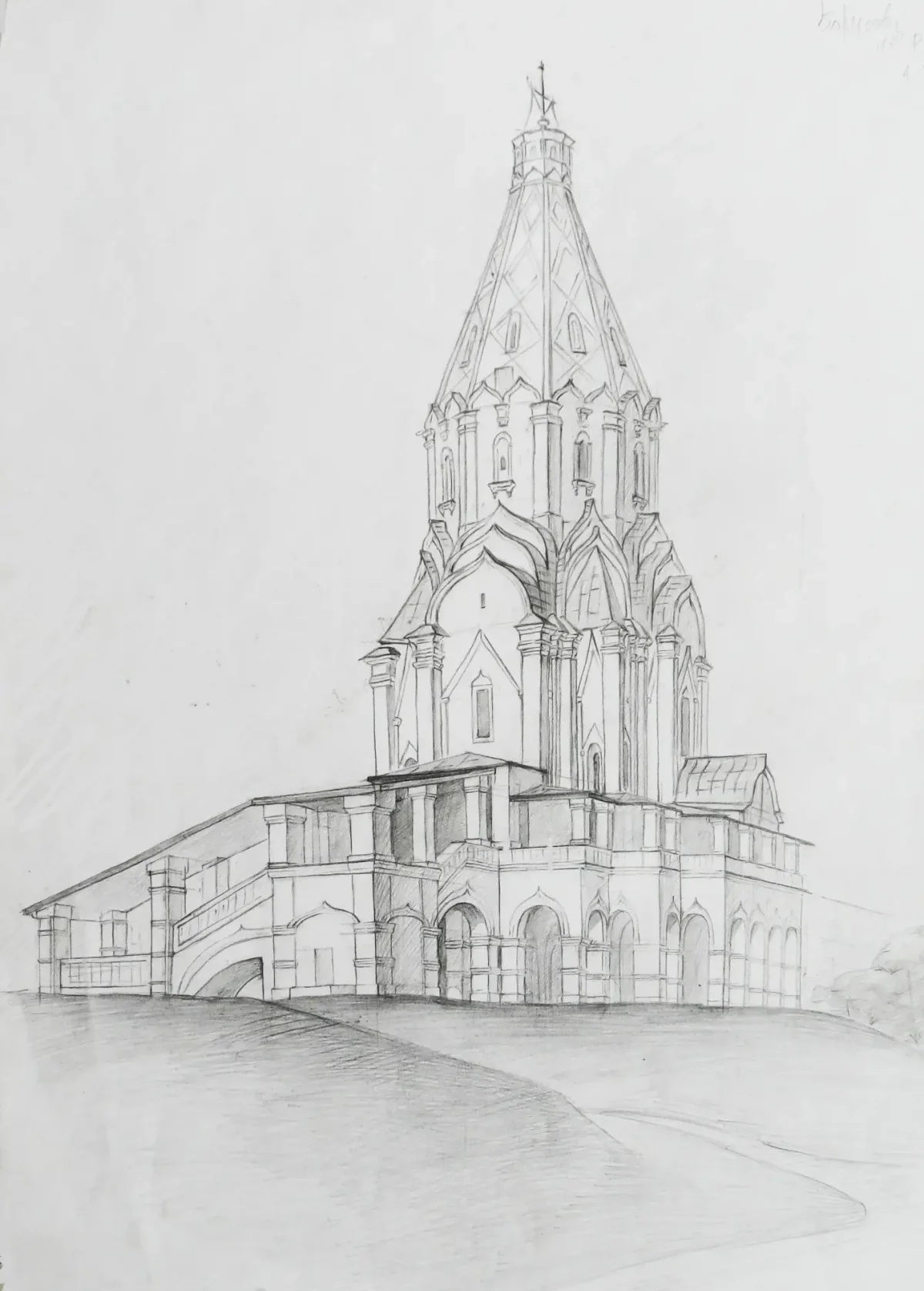 Нижегородский Кремль 1221