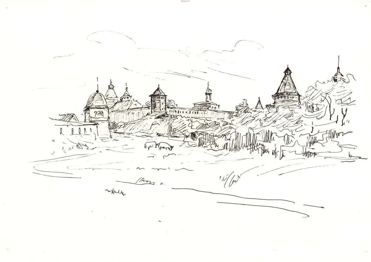 Раскраски для девочек замок