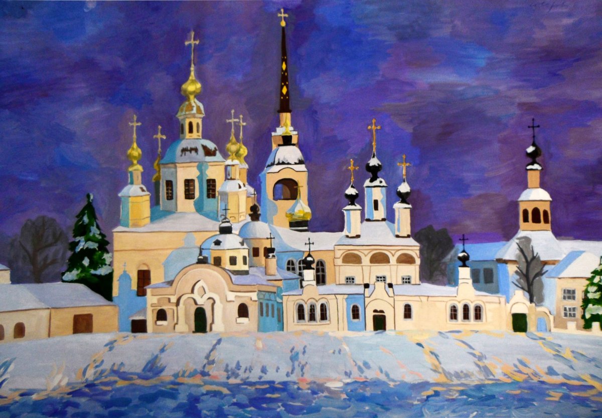 Художественная школа Великий Устюг