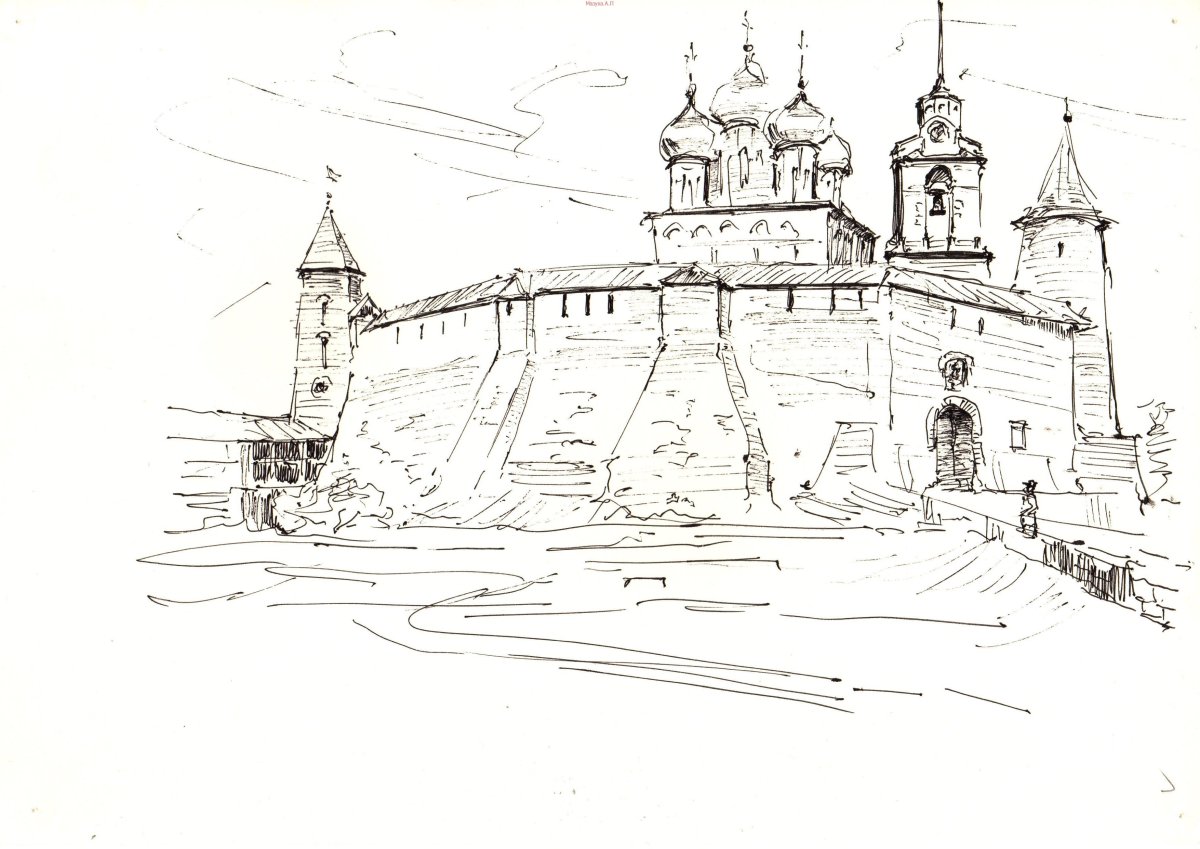 Раскраска Новгород. Псков. Владимир и Суздаль. Москва