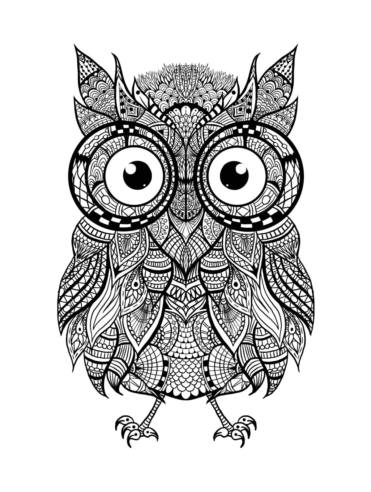 Сова антистресс