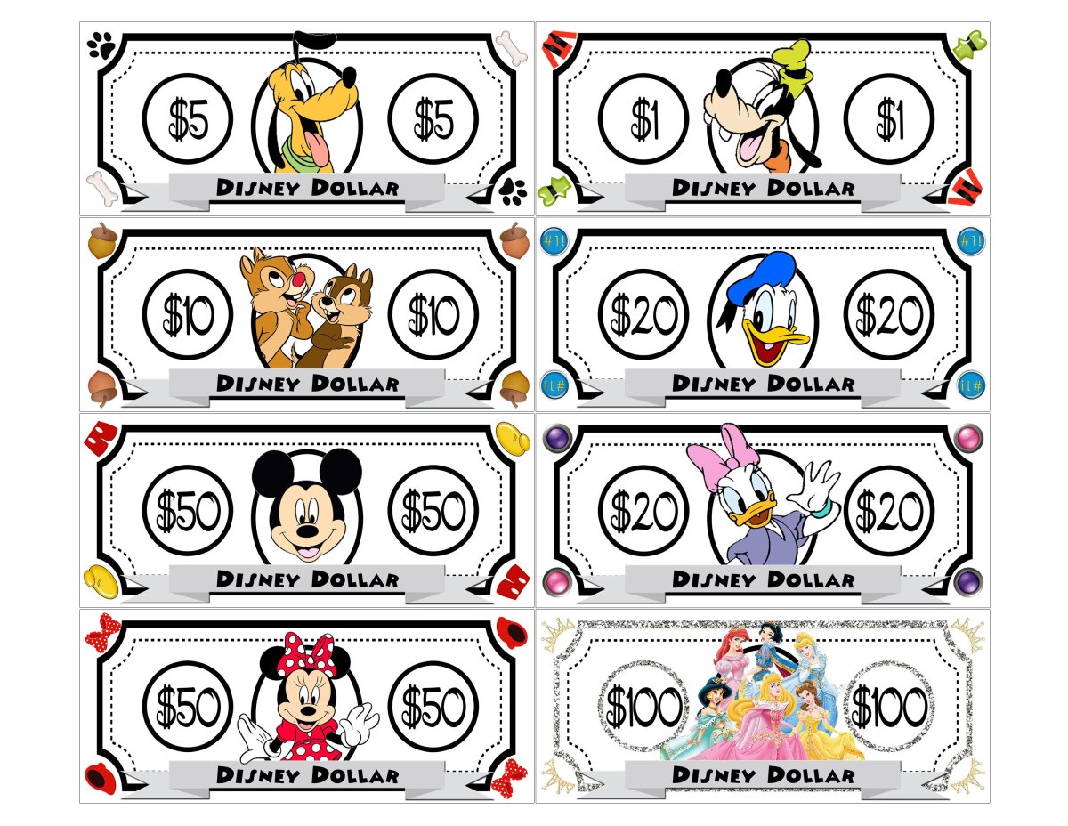 Игрушечные деньги