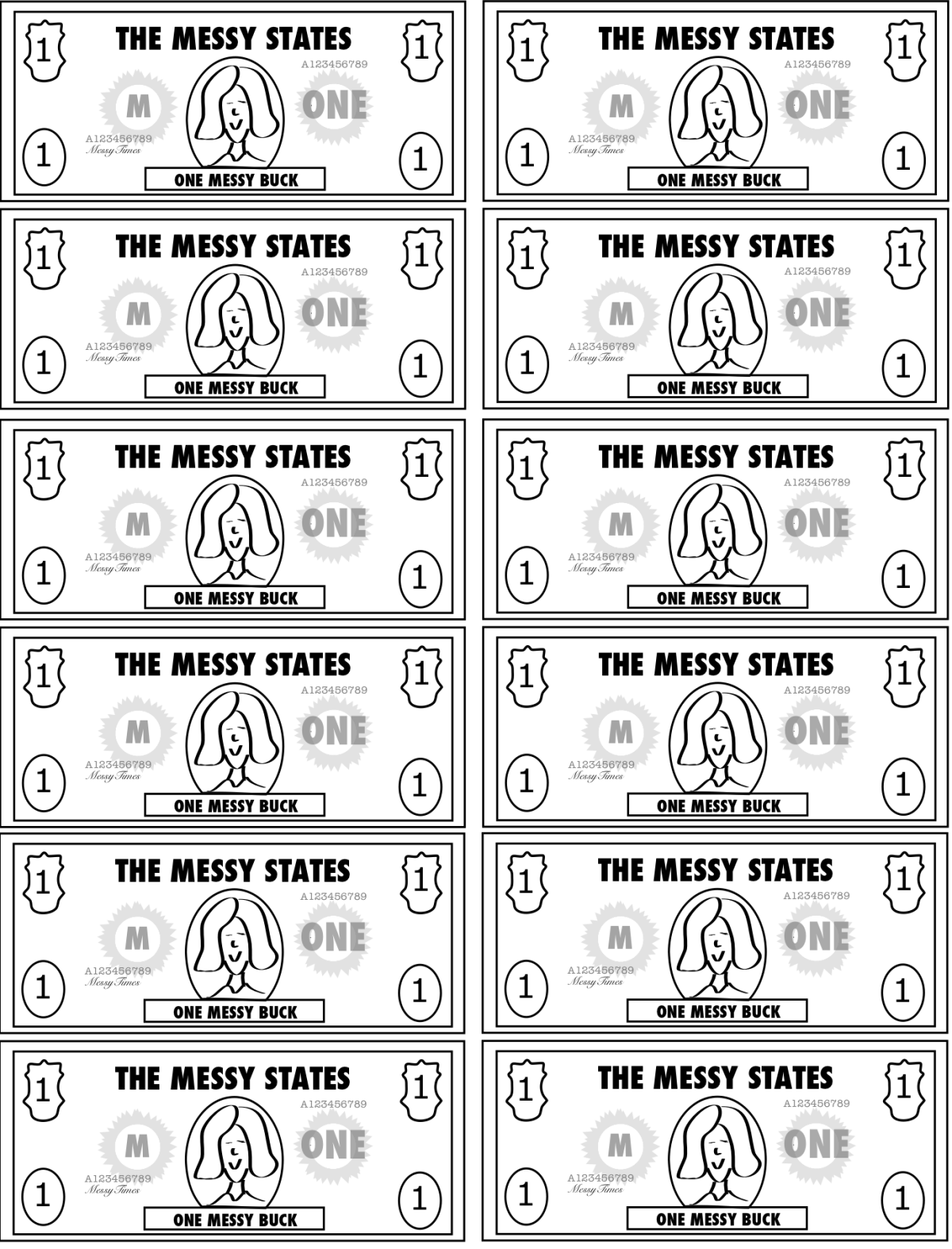 Деньги для монополии