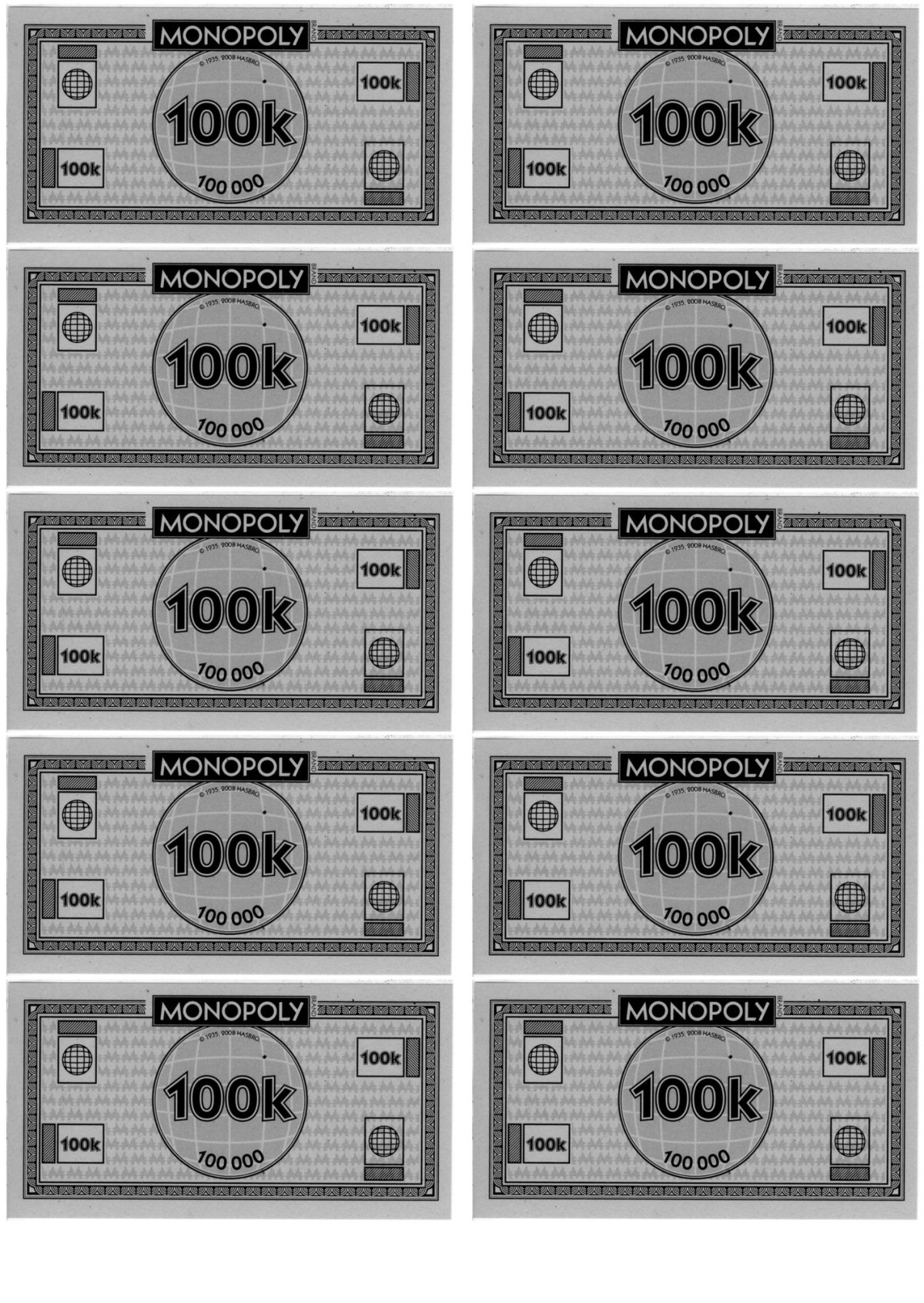 Раскраска деньги для детей