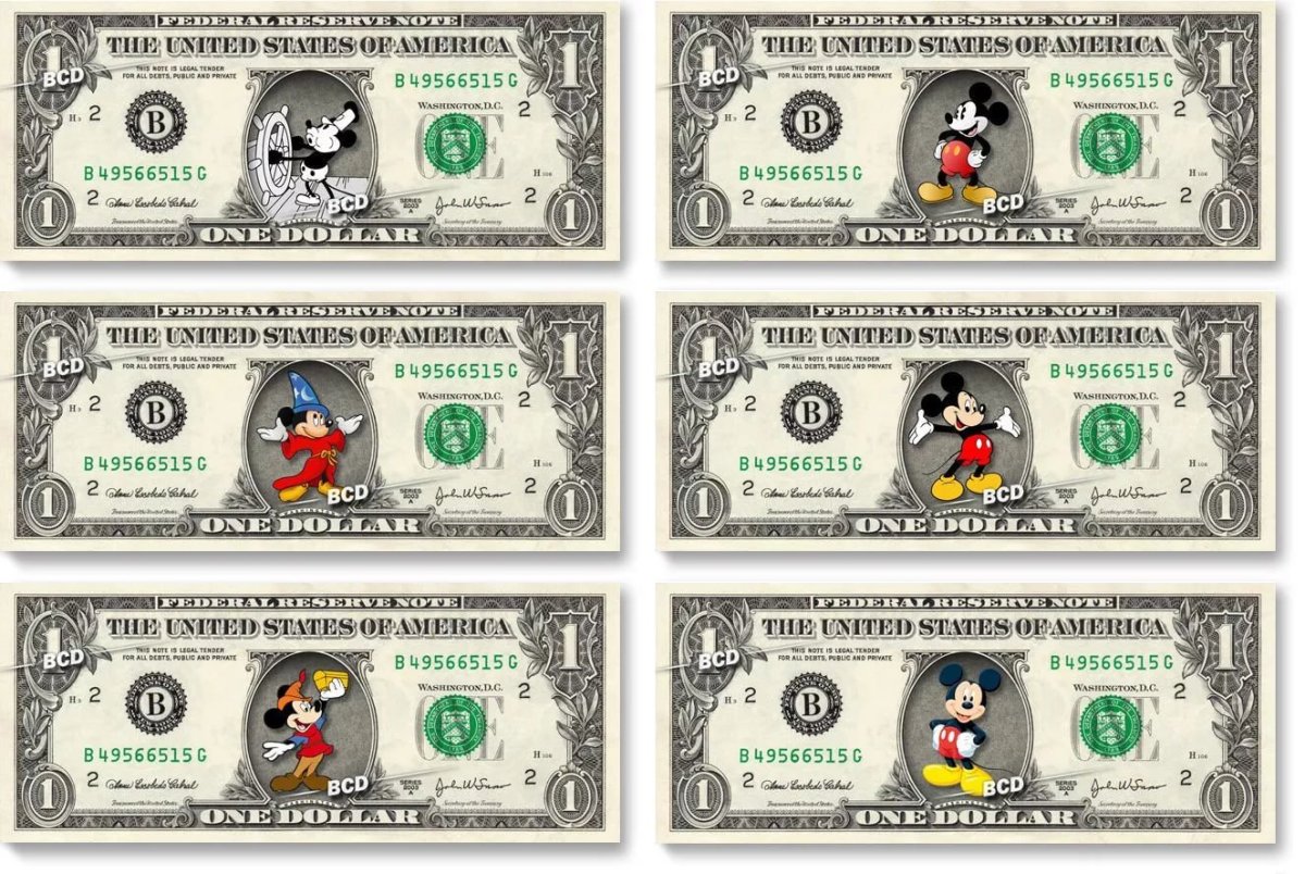 Игрушечные доллары для детей